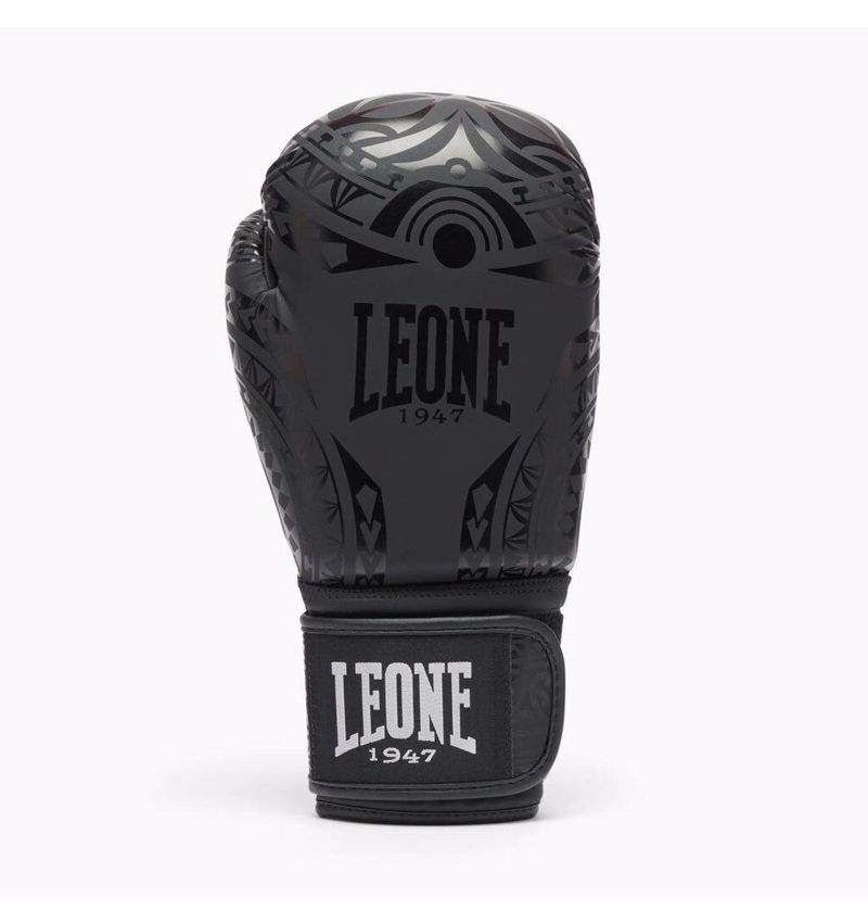 Leone Haka boxing gloves - black